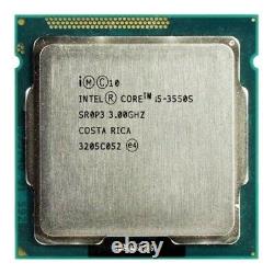 Intel Core I5-3550s 3.0ghz Sr0p3 Lga1155 6mo 5gt/s