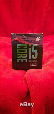 Intel Core I5 3.7ghz 9600kf 6 X New And Sealed