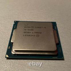 Intel Core I5-6400 2.70ghz Quad-core Processor (bx80662i56400)