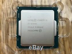 Intel Core I5-6600k Skylake Socket 1151 Processor (3.50 Ghz 3.90 Ghz)