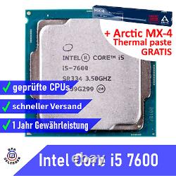 Intel Core I5-7600 + Arctic Mx-4? 7o Gen Socle Lga 1151 3.50 Ghz