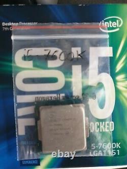 Intel Core I5-7600k 3.80 Ghz Lga1151 Quad Core Processor (bx80677i57600k)
