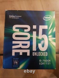 Intel Core I5-7600k 3.8 Ghz Fclga1151 Quad-core Processor (bx80677i57600k)