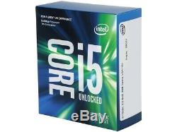 Intel Core I5 7600k New 3.8 Ghz 4 Hearts Lga1151 + Ventirad Intel New