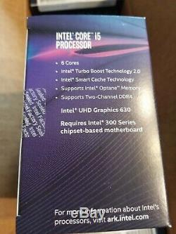 Intel Core I5 8400 2.8ghz Lga1151 Hexa Core Cpu