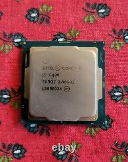 Intel Core I5-8400 Sr3qt 2.80ghz Processor