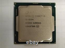 Intel Core I5-8500 6-core (6x 3.0ghz) Sr3xe Socket 1151 Cpu Processor