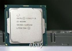 Intel Core I5-8600k 3.6 Ghz Coffee Lake Processor (bx80684i58600k)