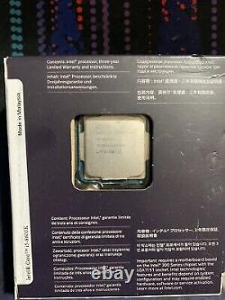 Intel Core I5-8600k 3.6 Ghz Coffee Lake Processor (delidded Liquid Metal)