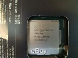 Intel Core I5-8600k Lga 1151 3.6ghz 6-core Cpu Unlocked 9m Cache