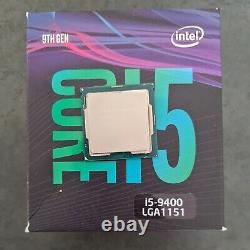 Intel Core I5-9400 2.9ghz Lga1151
