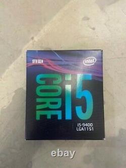 Intel Core I5-9400 Lga 1151 9th Gen