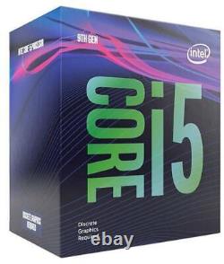 Intel Core I5-9400f (2.9 Ghz / 4.1 Ghz)