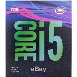 Intel Core I5-9400f 2.9ghz / 9mb / Lga1151 Processor (2017) / Box