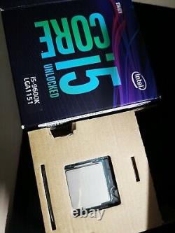 Intel Core I5-9600k (3.7 Ghz / 4.6 Ghz)