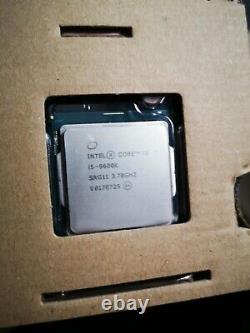 Intel Core I5-9600k (3.7 Ghz / 4.6 Ghz)