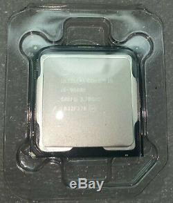Intel Core I5-9600k Lga 1151 Processor Srelu 3,70ghz