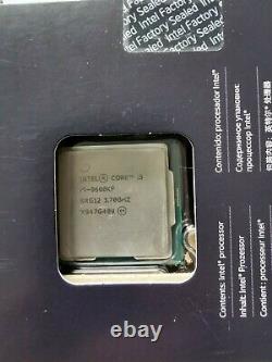 Intel Core I5-9600kf 3.70ghz Hexa-coeur Processor (bx80684i59600kf)