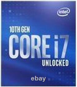 Intel Core I7-10700k Processor Box 3.8 Ghz 16 MB Smart Cache