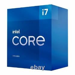Intel Core I7-11700 2.5ghz Rocket Lake 16mb Smart Cache Desktop Processor Boxed