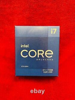 Intel Core I7-11700k 3.60ghz Fclga1200 Octa-coeur Processor