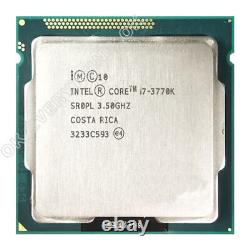 Intel Core I7-3770k I5-2500k I7-2600k I5-2550k I5-3570k I7-2700k Cpu Processor