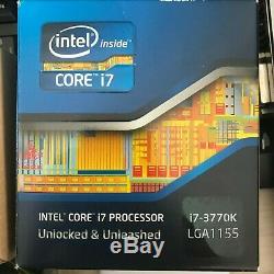 Intel Core I7 3770k Pc Processor From 3.5ghz To 3.9ghz