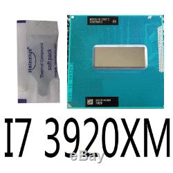Intel Core I7-3920xm 2.9 Ghz Quad-core Mobile Cpu Processor Sr0t2