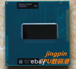 Intel Core I7-3920xm Sr0t2 2.9ghz Quad Core Socket G2 Cpu Processor