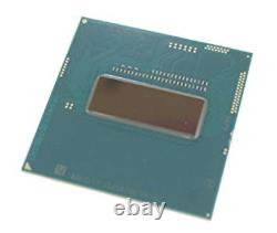 Intel Core I7-4700mq Turbo Up To 3.40 Ghz Quad Core 8x Threads Haswell Processor