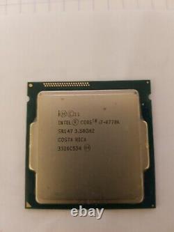 Intel Core I7-4770k 3,5ghz Quad Core Processor (bx80646i74770k)