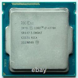Intel Core I7-4770k 4x 3.5ghz Socle 1150 Processor