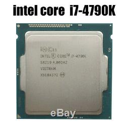 Intel Core I7-4790k 4.00 Ghz Quad-core Lga1150 Cpu Sr219 Old Used Cpu Processor