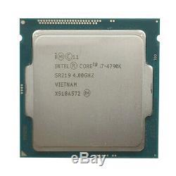 Intel Core I7-4790k 4.00 Ghz Quad-core Lga1150 Cpu Sr219 Old Used Cpu Processor