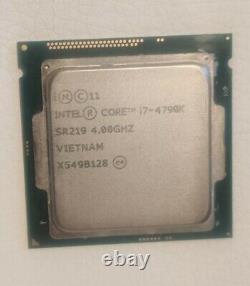Intel Core I7-4790k 4 Ghz Quad Core Processor Lga 1150 Sr219