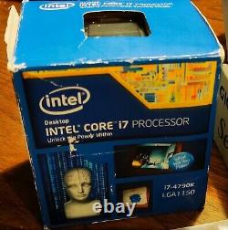 Intel Core I7-4790k 4ghz Quad-core 8 Threads Cpu Haswell Lga1150 Box