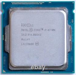 Intel Core I7 4790k 4x 4.00ghz Socle 1150 88w