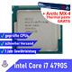 Intel Core I7-4790s + Arctic Mx-4? 4o Gen Socle Lga 1150 3.20 Ghz