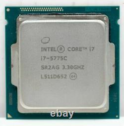 Intel Core I7-5775c 4-core 8threads 3.3 Ghz Sr2ag Socket 1150 6200 Cpu Processor