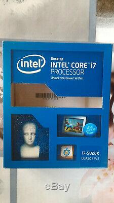 Intel Core I7 5820k 6 Cores 12 Threads Cache 15m 3.3 / 3.6 Ghz Lga Sr20s 2011v3