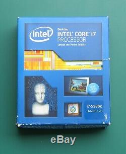 Intel Core I7-5930k 3,50ghz Socket Lga2011-v3 15mb Processor