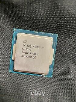 Intel Core I7 6700 3.40ghz Lga1151 Skylake Cpu Processor