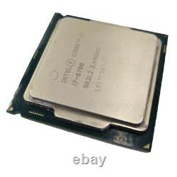 Intel Core I7-6700 3.40ghz Sr2l2 Lga1151 6mo 8gt/s Cpu Processor