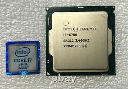 Intel Core I7 6700 3.40ghz Turbo 4.00ghz Lga1151.4 Curs