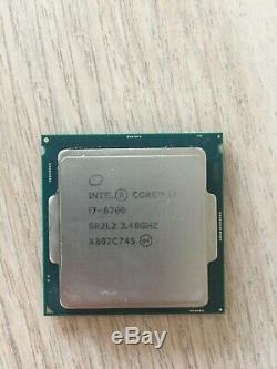 Intel Core I7-6700 Cpu Processor (3.40ghz)