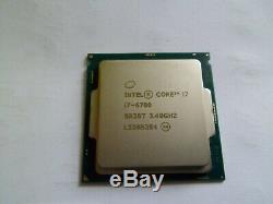 Intel Core I7-6700 Processor (3.40 Ghz 4.00 Ghz Turbo) Sr2bt / L530b284