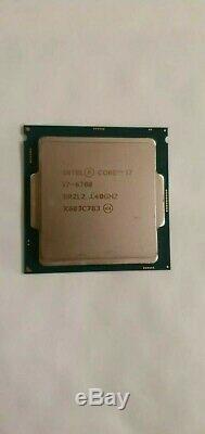 Intel Core I7-6700 Processor (3.40 Ghz 4.00 Ghz Turboboost)