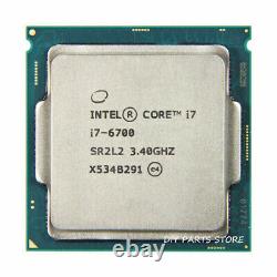 Intel Core I7-6700 Processor 3.4 Ghz Quad Core Socket Lga 1151