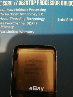 Intel Core I7-6700k 4.0 Ghz 8mb Skylake Quadricur Processor (delid)