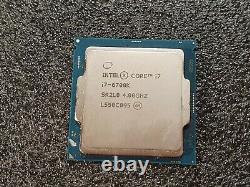 Intel Core I7 6700k 4ghz Quad-core Cpu Processor Lga 1151 Skylake